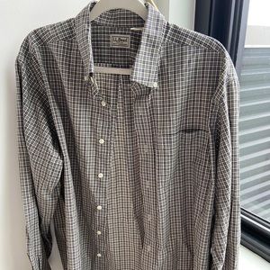 LL Bean Button Down Shirt